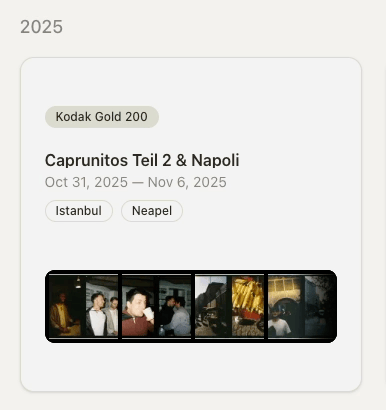 Automatic Organization demo